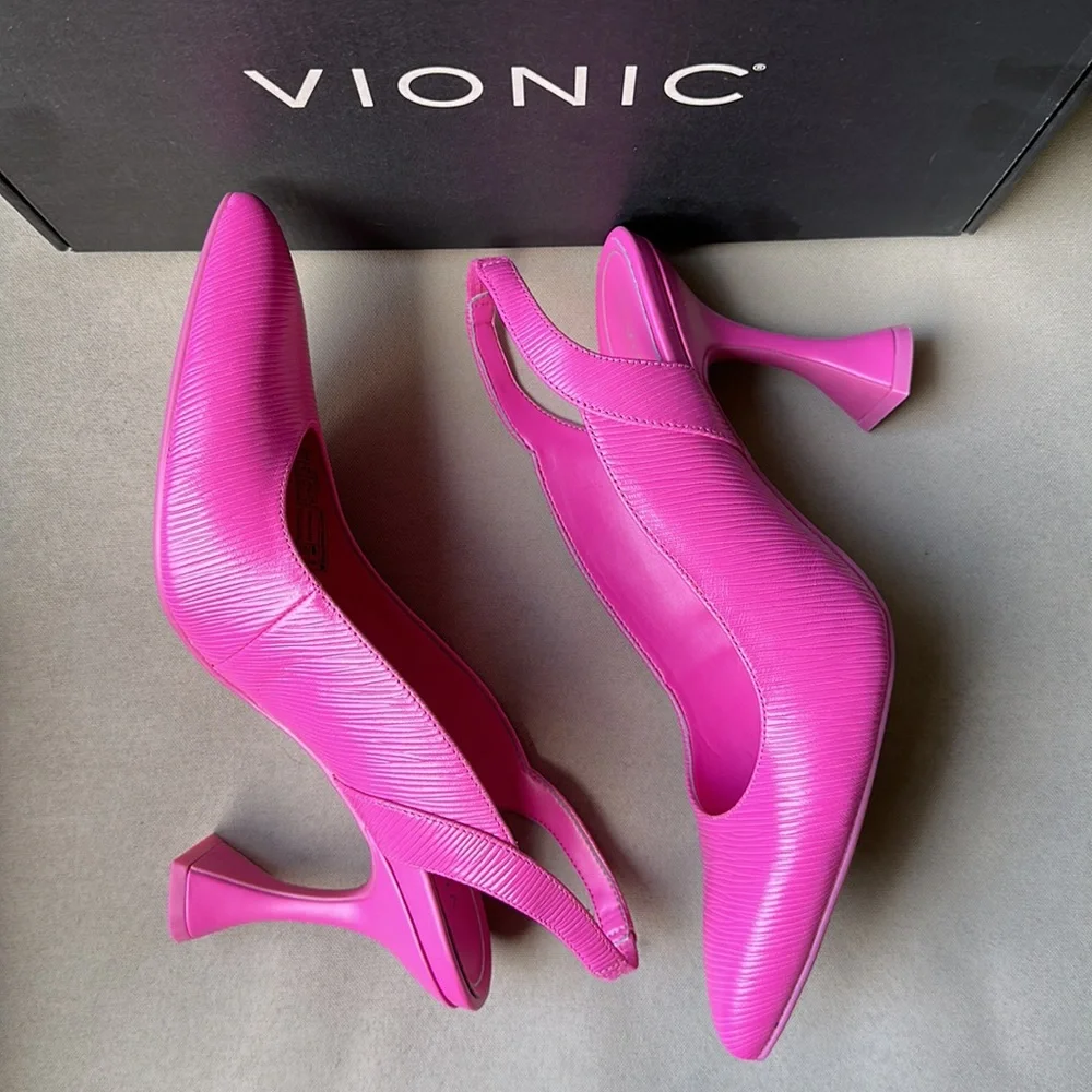 Vionic Stargazer Adalena Heels 11 - Picture 10 of 13
